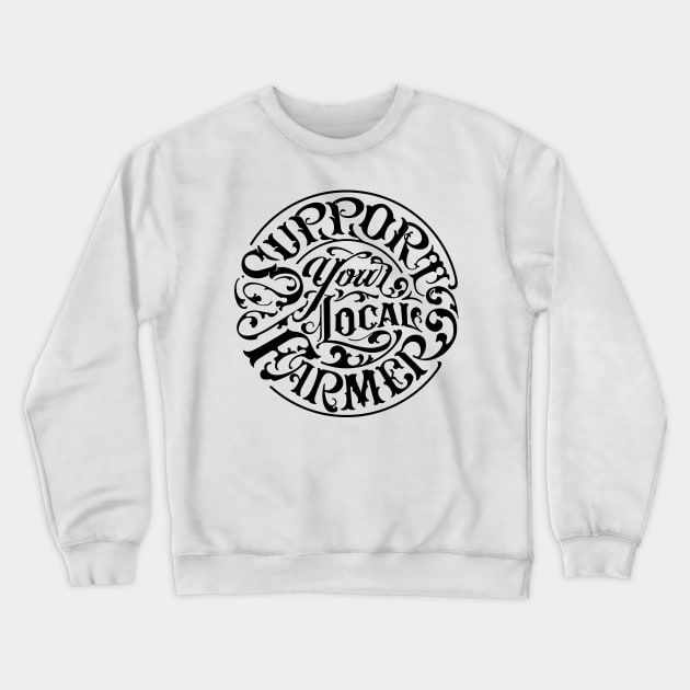 Local Farmer Crewneck Sweatshirt by TerpeneTom